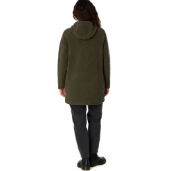Stoic - Women's MerinoPile RissnaSt. Long Jacket - Mantel