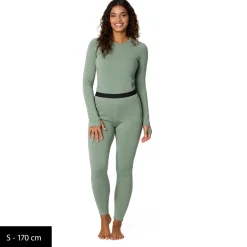 Stoic - Women's MerinoSoft245 TuleboSt. Long Pants - Merinounterwäsche