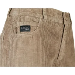 Stoic - Women's MMXX. Mora Cord Pants Wide Leg - Freizeithose