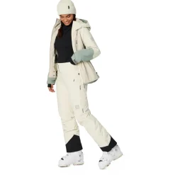 Stoic - Women's MountainWool AsplidenSt. III Ski Pants - Skihose