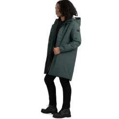 Stoic - Women's MountainWool MMXX.UppsalaSt. II Coat - Parka
