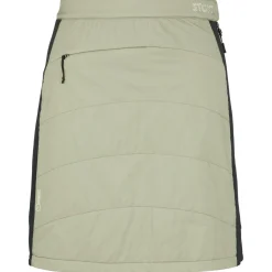 Stoic - Women's MountainWool60 JokkmokkSt. Padded Skirt - Rock