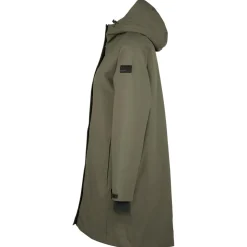 Stoic - Women's Mountainwool MMXX UppsalaSt. Oversized Coat - Mantel