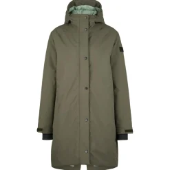 Stoic - Women's Mountainwool MMXX UppsalaSt. Oversized Coat - Mantel