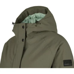 Stoic - Women's Mountainwool MMXX UppsalaSt. Oversized Coat - Mantel