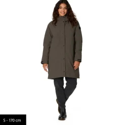 Stoic - Women's Mountainwool MMXX UppsalaSt. Oversized Coat - Mantel