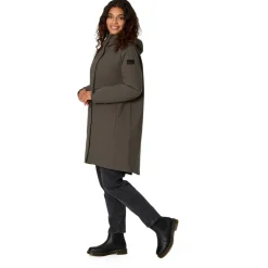 Stoic - Women's Mountainwool MMXX UppsalaSt. Oversized Coat - Mantel