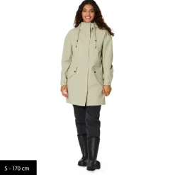 Stoic - Women's VilhelminaSt. Raincoat - Regenjacke