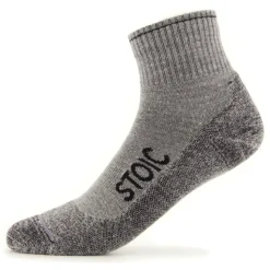 Stoic - Wool Silk Hiking Quarter Socks - Merinosocken