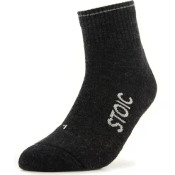 Stoic - Wool Silk Hiking Quarter Socks - Merinosocken