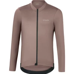 straede - Aerlig Thermal Longsleeve - Radtrikot