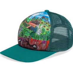 Sunday Afternoons - Kid's Artist Series Trucker - Cap