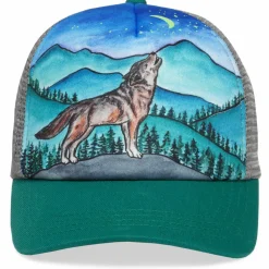 Sunday Afternoons - Kid's Artist Series Trucker - Cap