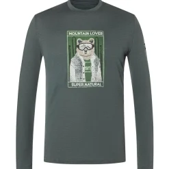 super.natural - Bearski L/S - Longsleeve