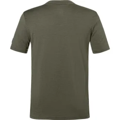 super.natural - Casual Rib Bio Jersey Tee - Merinoshirt