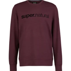 super.natural - 3D Signature Crew - Pullover
