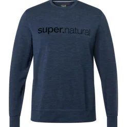 super.natural - 3D Signature Crew - Pullover