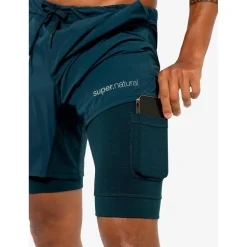 super.natural - Double Layer Shorts - Shorts