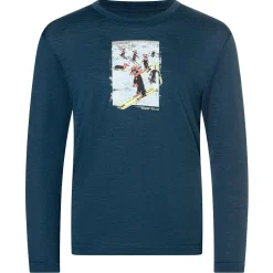 super.natural - Kid's Dachshund Party L/S - Merinounterwäsche