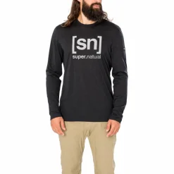 super.natural - Logo L/S - Longsleeve