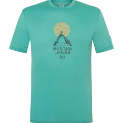 super.natural - No Map Tee - Merinoshirt