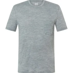 super.natural - Pocket Tee - Merinoshirt