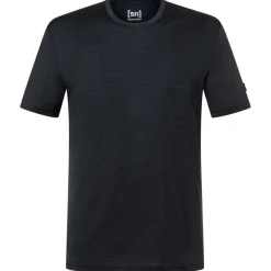 super.natural - Pocket Tee - Merinoshirt