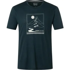 super.natural - Trace Hill Tee - Merinoshirt