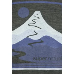 super.natural - Trace Hill Tee - Merinoshirt
