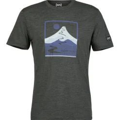 super.natural - Trace Hill Tee - Merinoshirt