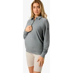 super.natural - Women's 1/4 Zip Sweater - Pullover