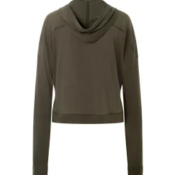 super.natural - Women's Asana Crossed Back - Hoodie