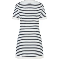 super.natural - Women's Casual Stripe Bio Dress - Kleid