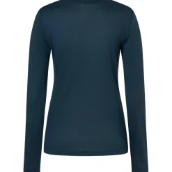 super.natural - Women's Crazy Mouse L/S - Merinoshirt