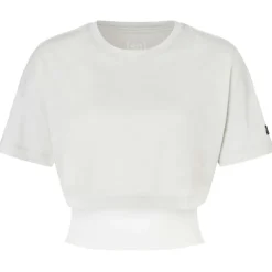 super.natural - Women's Crop Tee - Merinoshirt