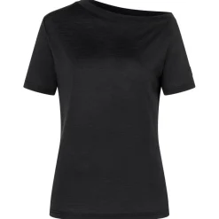 super.natural - Women's Drop Shoulder Tee - Merinoshirt