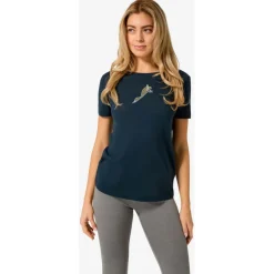 super.natural - Women's Duck Dive Tee - Merinoshirt