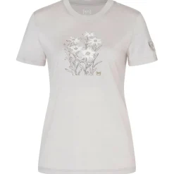 super.natural - Women's Edelweiss Bio Jersey Tee - Merinoshirt