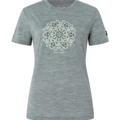 super.natural - Women's Ornament Tee - Merinoshirt