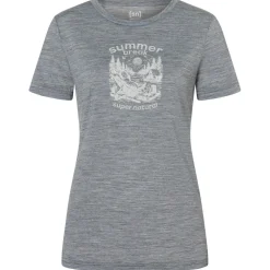 super.natural - Women's Summer Break Tee - Merinoshirt