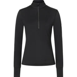 super.natural - Women's Tundra 175 Quarter Zip - Longsleeve