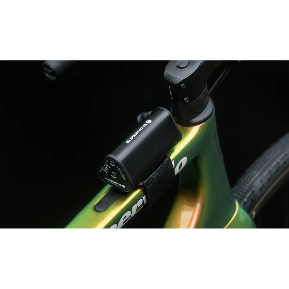 Supernova - B54 Pro Akku-Scheinwerfer Set - Fahrradlampe