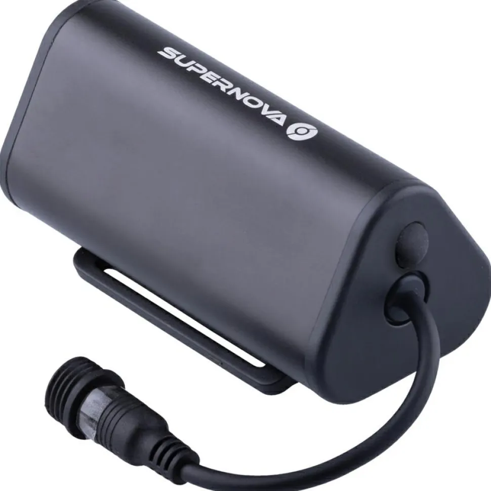 Supernova - B54 Pro Akku-Scheinwerfer Set - Fahrradlampe