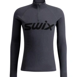 Swix - RaceX Merino Half Zip - Merinounterwäsche