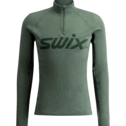 Swix - RaceX Merino Half Zip - Merinounterwäsche