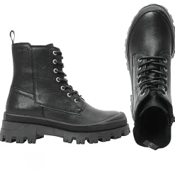 Ten Points - Women's Jenny Lace Boots Tanned Leather - Winterschuhe