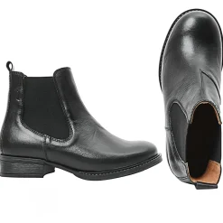 Ten Points - Women's Pandora Chelsea Boots Tanned Leather - Freizeitstiefel