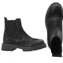 Ten Points - Women's Penny Chelsea Suede Boots - Freizeitstiefel