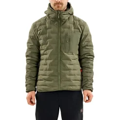 The Mountain Studio - Reversible Light Hood Jacket - Daunenjacke