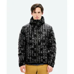 The Mountain Studio - Reversible Light Hood Jacket - Daunenjacke